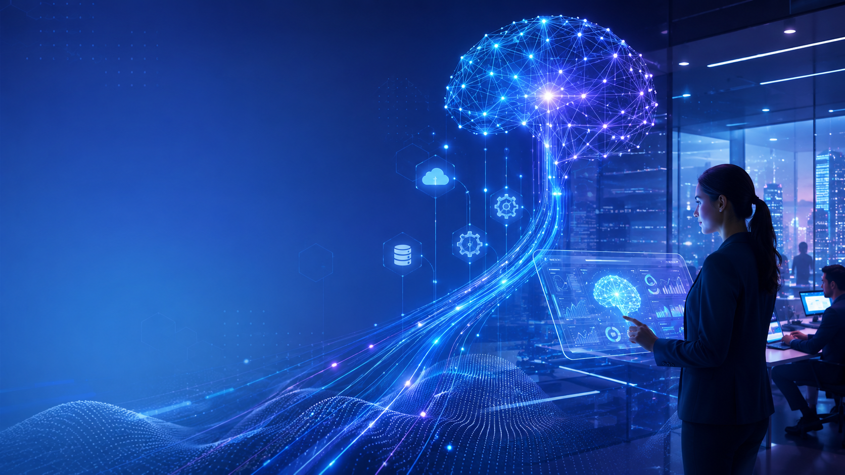 AI integration and intelligent business workflows