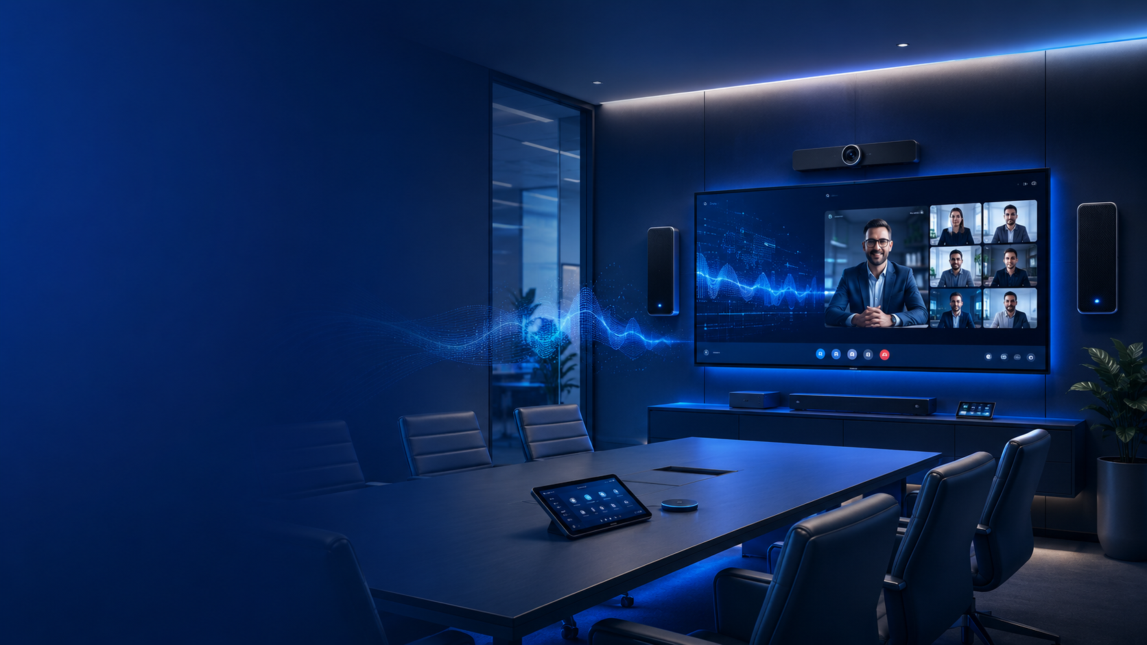 Enterprise AV solutions setup